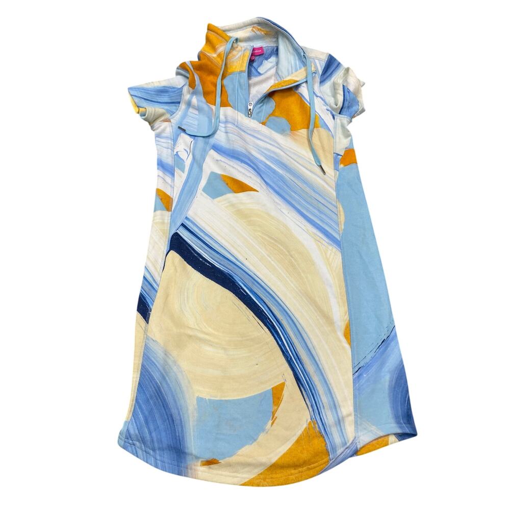 Claire Desjardins Ocean Drift Zip Dress – Canvas to Fashion Collection, Medium